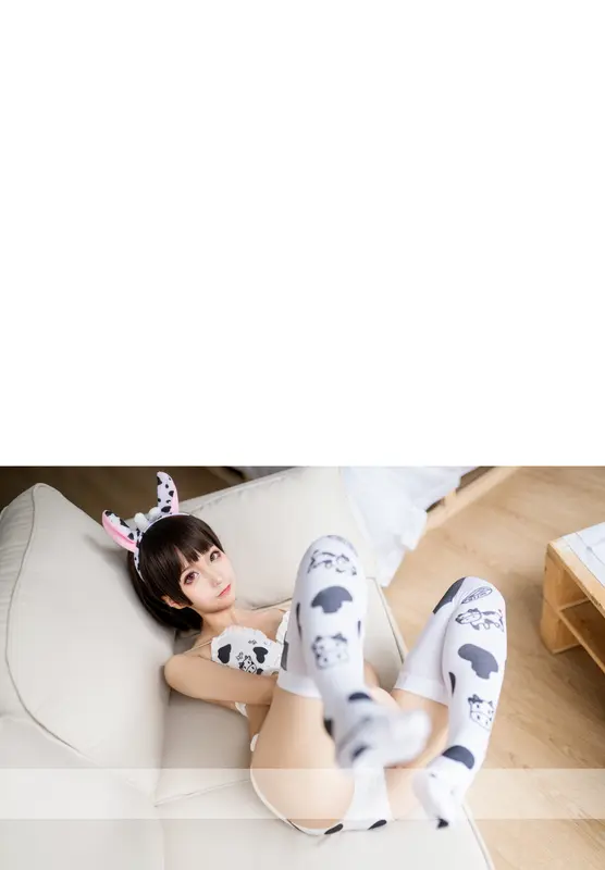 蠢沫沫 NO.68 奶牛比基尼 – 006.webp