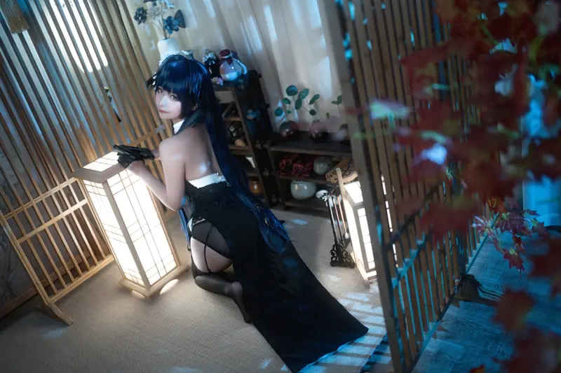 蠢沫沫 NO.69 吾妻旗袍 – 010.webp