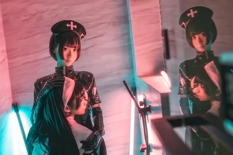 蠢沫沫 NO.71 修女×护士 – 024.webp