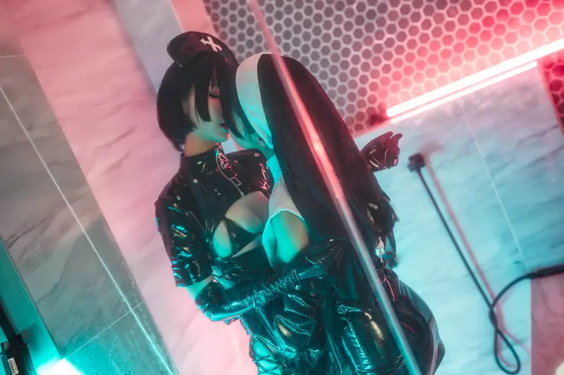 蠢沫沫 NO.71 修女×护士 – 033.webp