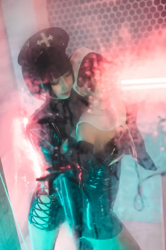 蠢沫沫 NO.71 修女×护士 – 034.webp