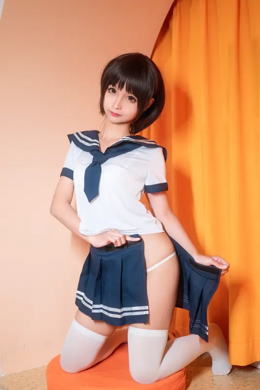 蠢沫沫 NO.72 学生服 – 009.webp