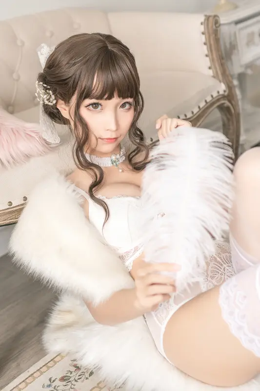 蠢沫沫 NO.76 毛披肩 – 014.webp