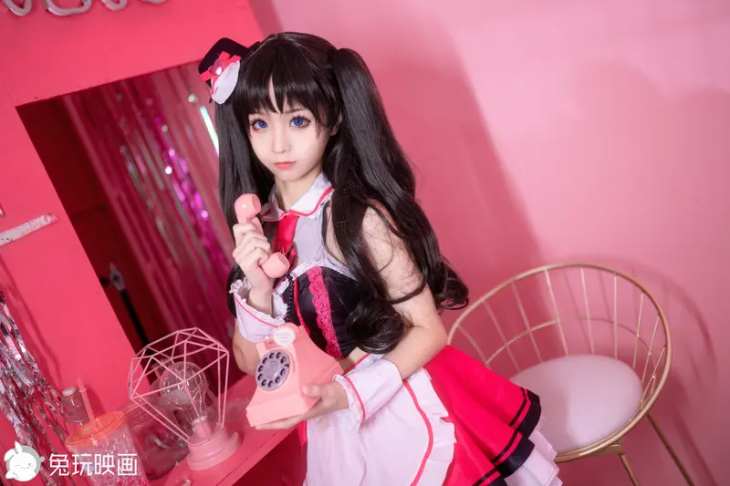 蠢沫沫 NO.78 女仆凛 – 010.webp