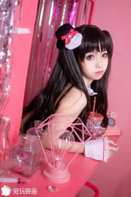 蠢沫沫 NO.78 女仆凛 – 011.webp