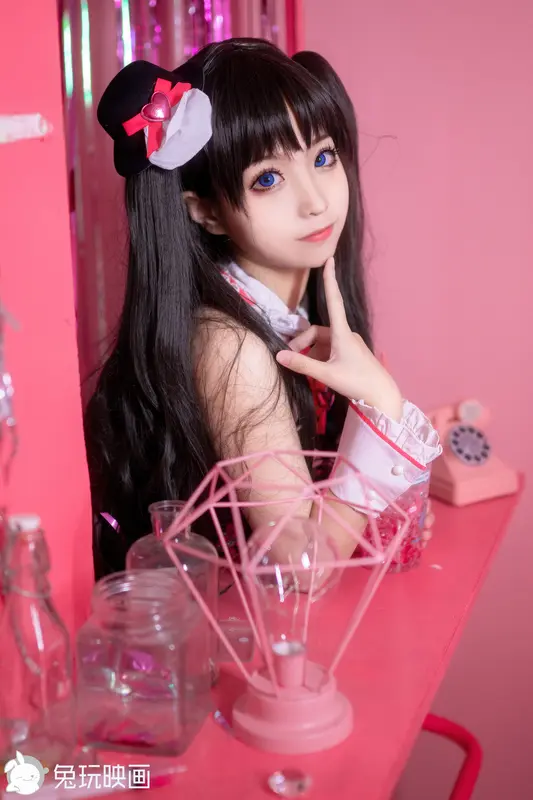 蠢沫沫 NO.78 女仆凛 – 013.webp