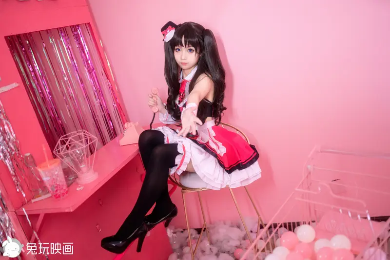 蠢沫沫 NO.78 女仆凛 – 026.webp