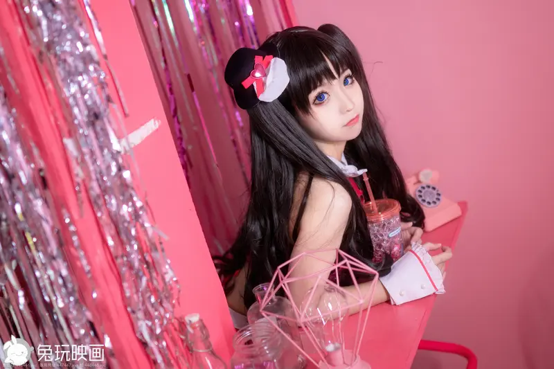 蠢沫沫 NO.78 女仆凛 – 039.webp