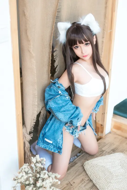蠢沫沫 NO.80 牛仔衣 – 012.webp