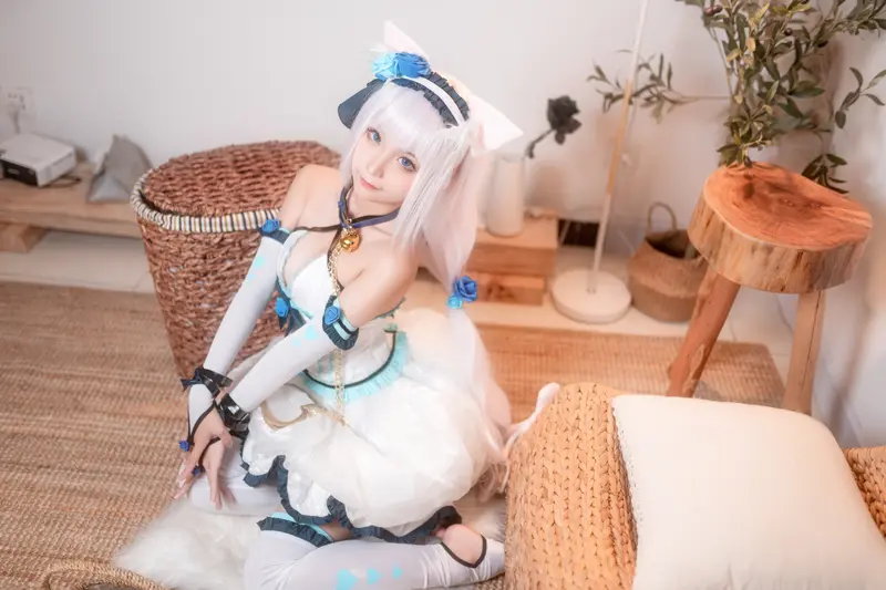 蠢沫沫 NO.84 香子兰 – 001.webp