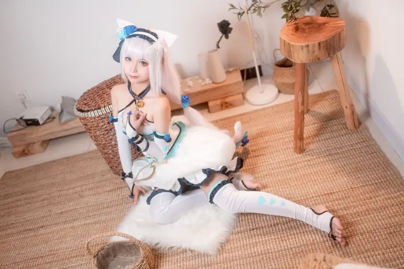 蠢沫沫 NO.84 香子兰 – 002.webp