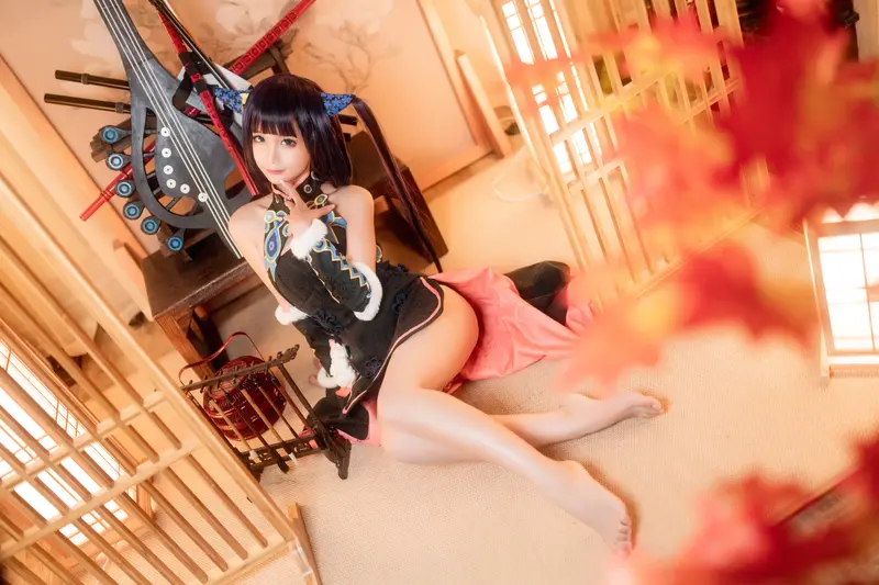 蠢沫沫 NO.85 杨玉环二破 – 015.webp