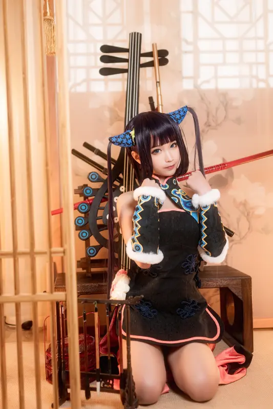 蠢沫沫 NO.85 杨玉环二破 – 026.webp
