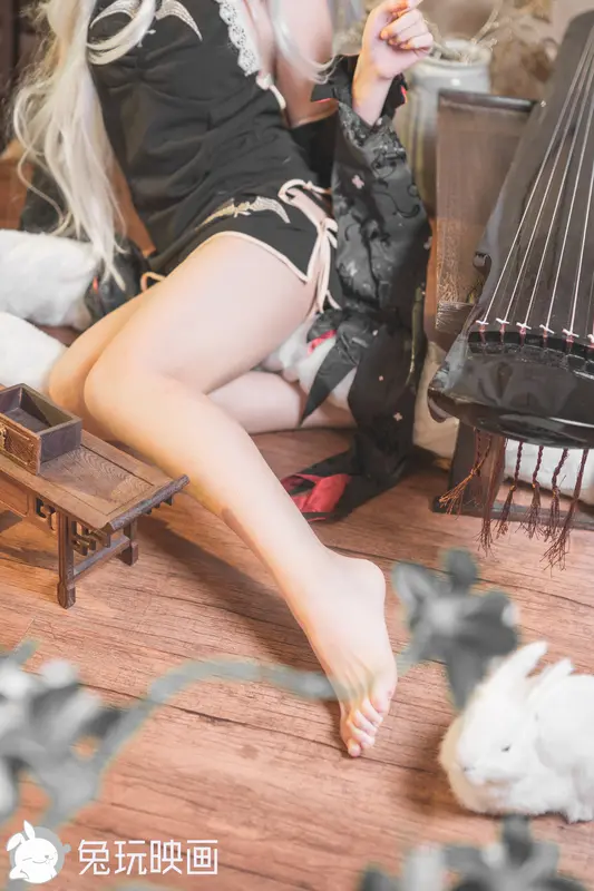 蠢沫沫 NO.93 旗袍萝莉 – 002.webp