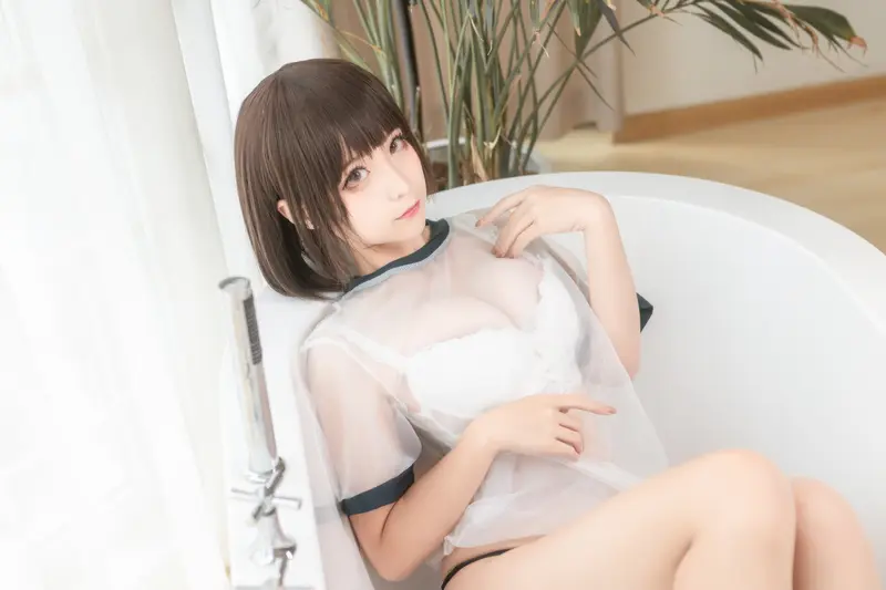蠢沫沫 NO.94 透明体操服 – 009.webp