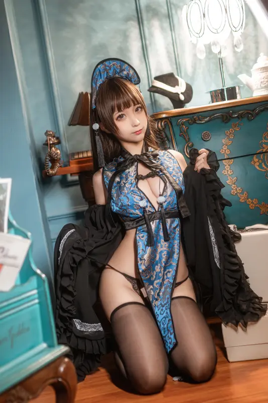 蠢沫沫 NO.97 小僵尸 – 004.webp