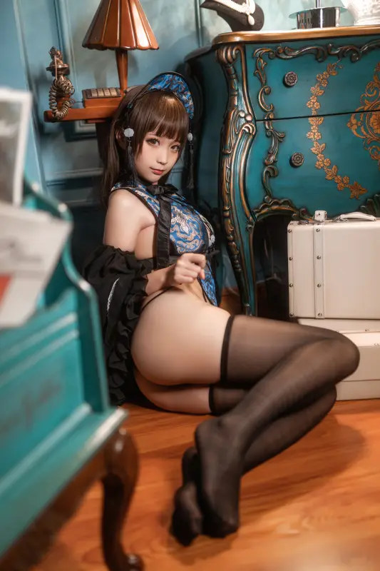 蠢沫沫 NO.97 小僵尸 – 015.webp