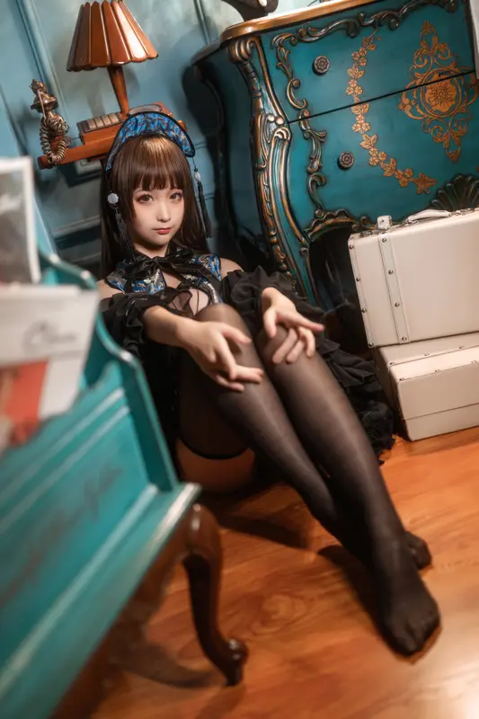 蠢沫沫 NO.97 小僵尸 – 016.webp