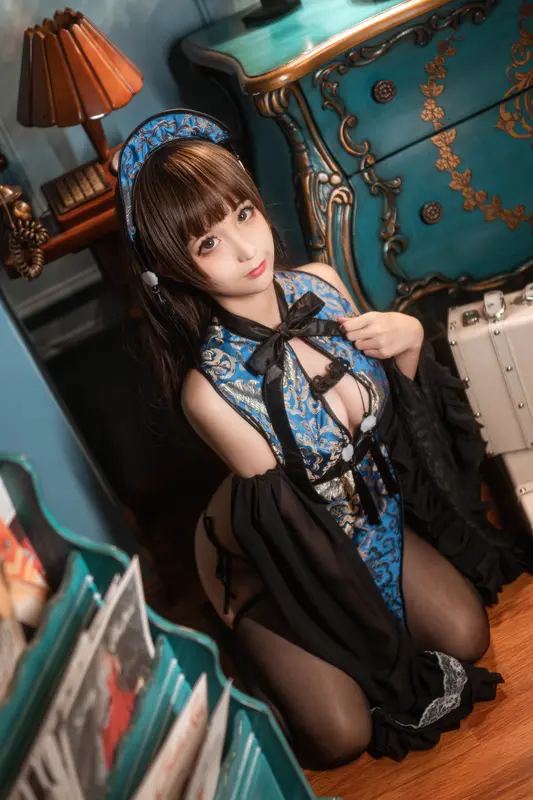 蠢沫沫 NO.97 小僵尸 – 018.webp