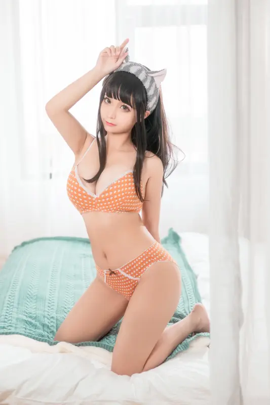蠢沫沫 NO.98 黄内衣 – 022.webp