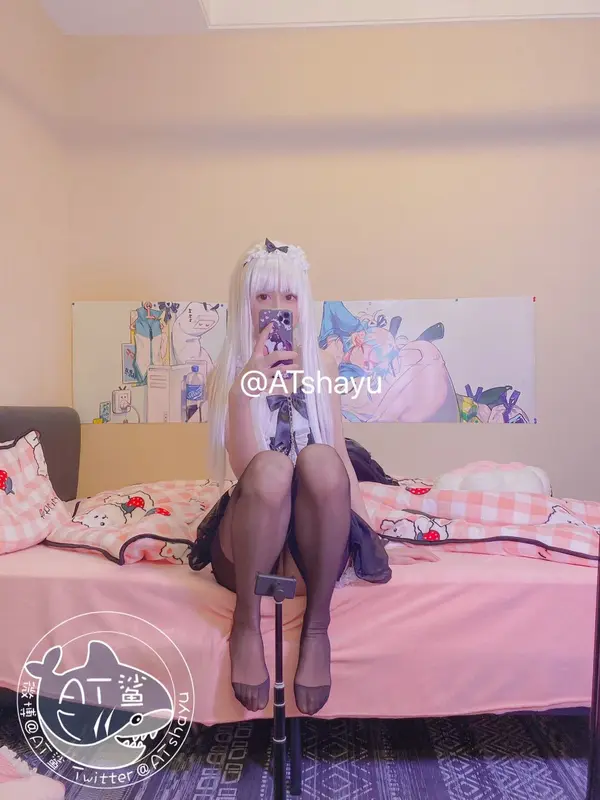 AT鲨 NO.013 女仆开档袜 – 013.webp