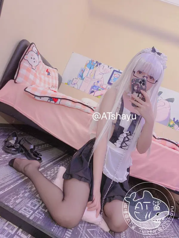 AT鲨 NO.013 女仆开档袜 – 016.webp