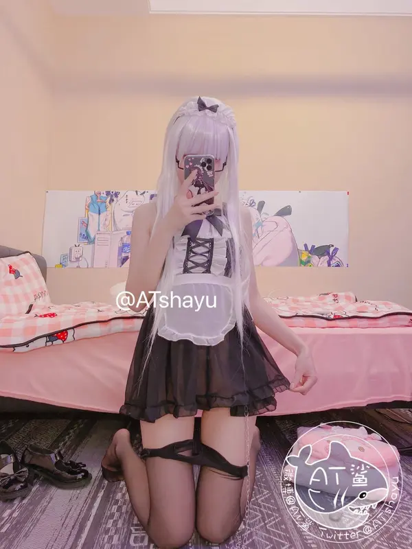 AT鲨 NO.013 女仆开档袜 – 026.webp