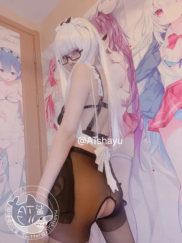 AT鲨 NO.013 女仆开档袜 – 041.webp