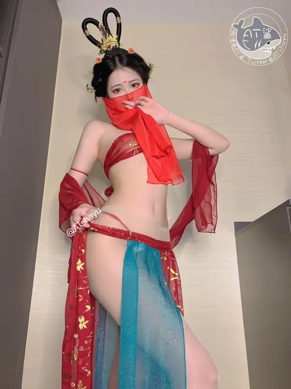 AT鲨 NO.039 金风玉露一相逢 – 034.webp