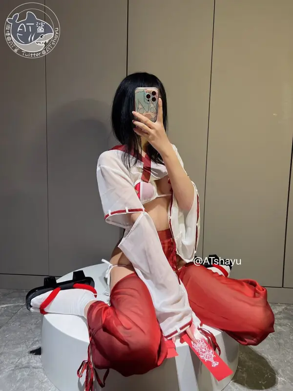 AT鲨 NO.042 反差巫女 – 024.webp