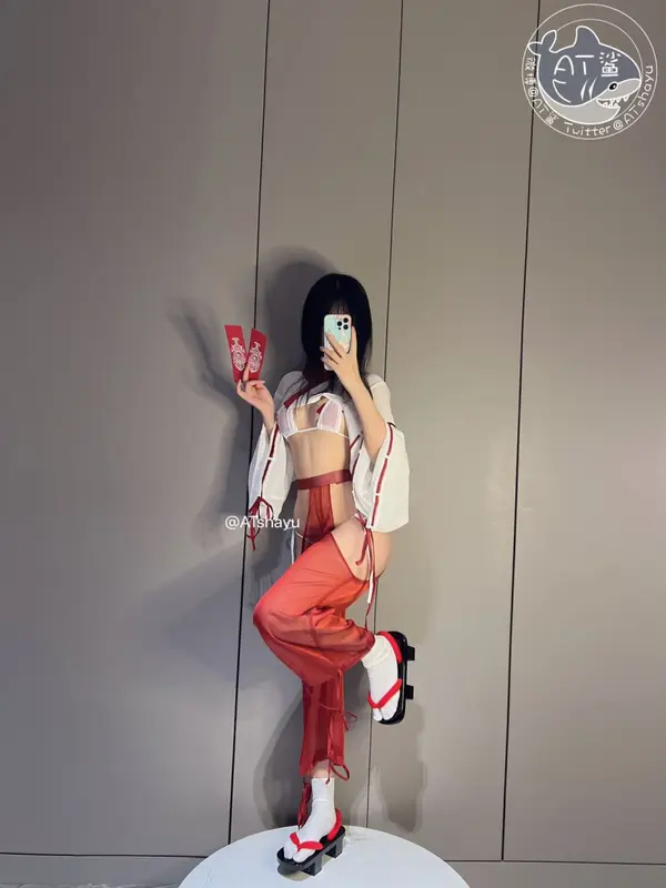 AT鲨 NO.042 反差巫女 – 028.webp