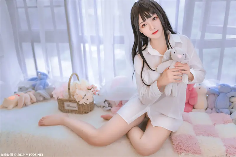 lovely呆玄 NO.005 男友衬衫 – 009.webp