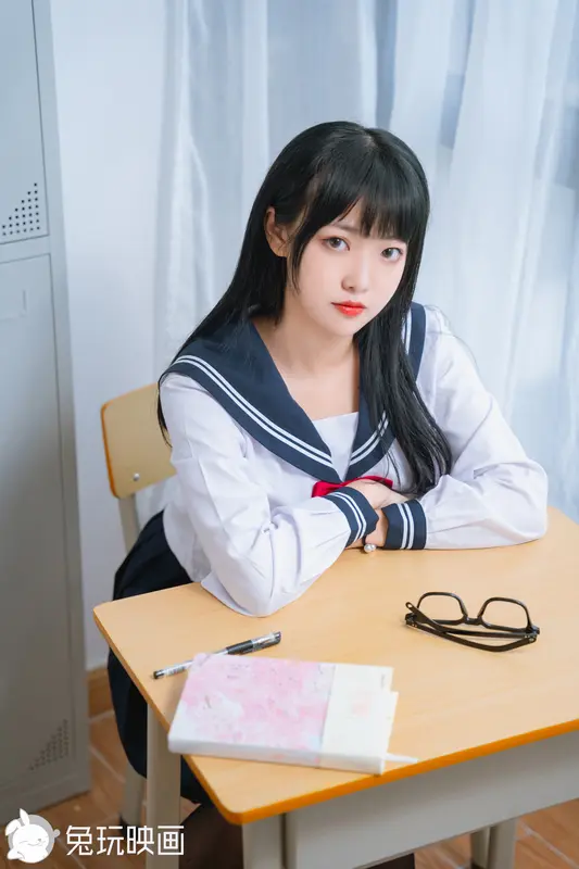 lovely呆玄 NO.006 课后教室 – 002.webp