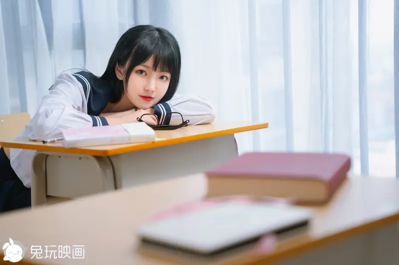 lovely呆玄 NO.006 课后教室 – 007.webp