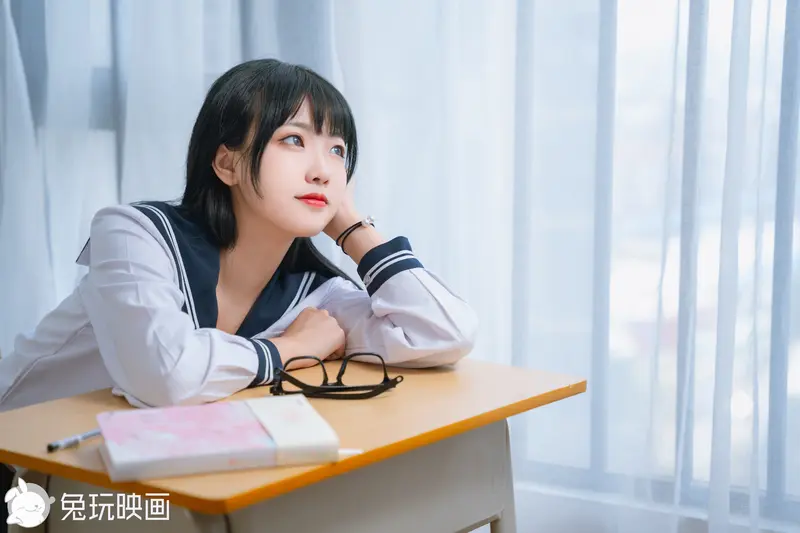 lovely呆玄 NO.006 课后教室 – 008.webp