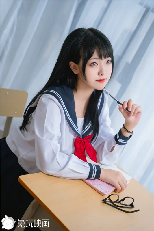 lovely呆玄 NO.006 课后教室 – 015.webp