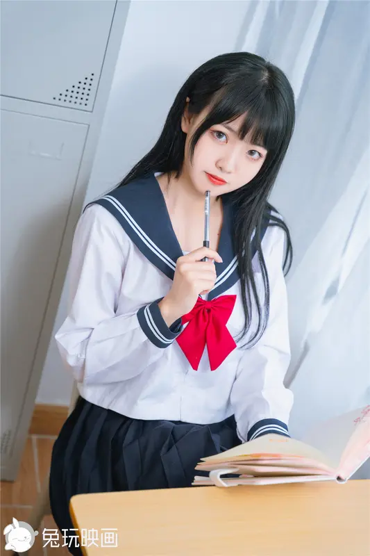 lovely呆玄 NO.006 课后教室 – 022.webp