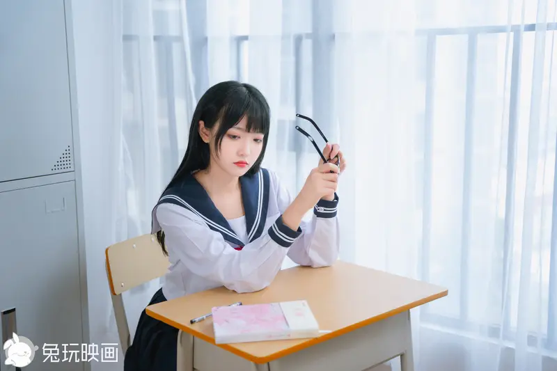 lovely呆玄 NO.006 课后教室 – 039.webp
