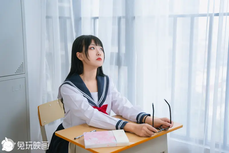 lovely呆玄 NO.006 课后教室 – 040.webp