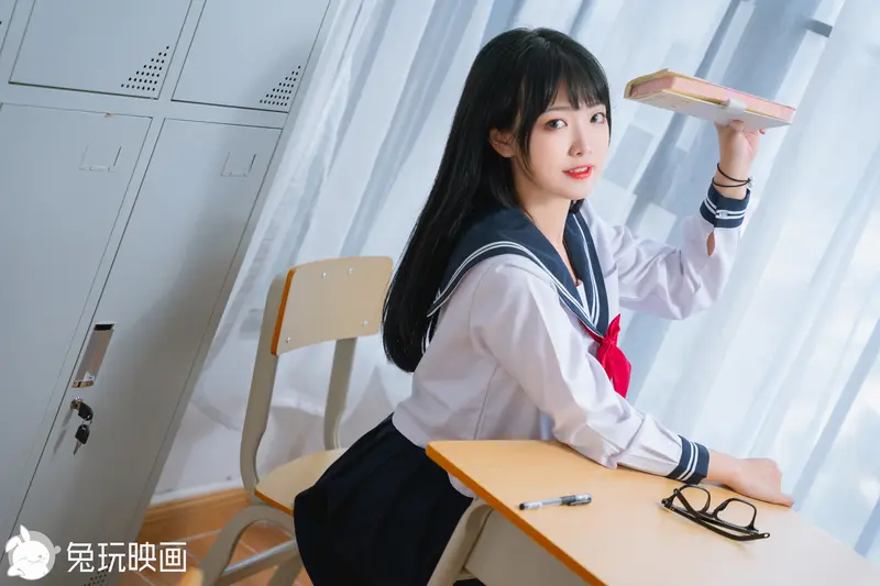 lovely呆玄 NO.006 课后教室 – 047.webp