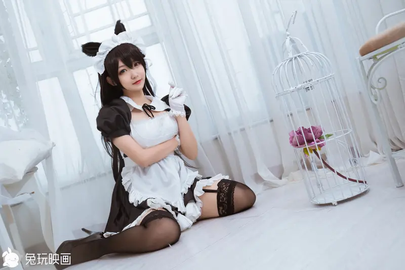 lovely呆玄 NO.008 兽耳女仆 – 041.webp