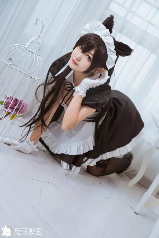 呆玄獸耳女僕：可愛與誘惑的完美結合