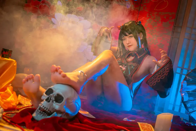 lovely呆玄 NO.011 双人僵尸 – 001.webp