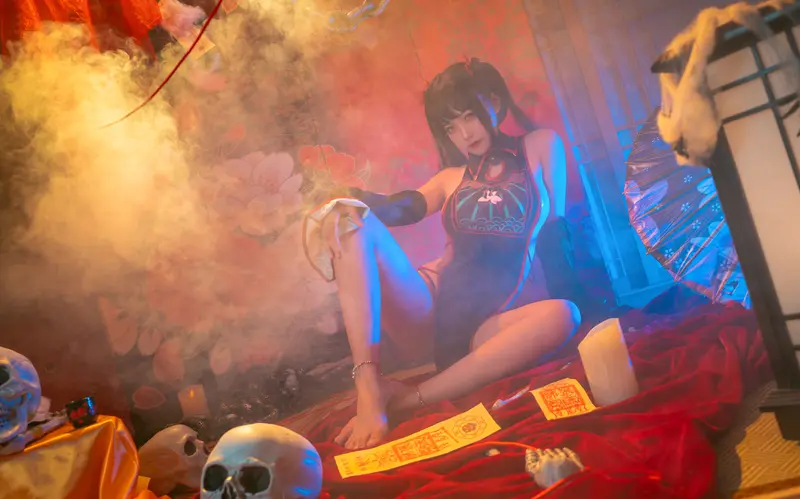 lovely呆玄 NO.011 双人僵尸 – 002.webp