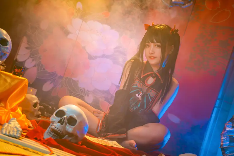 lovely呆玄 NO.011 双人僵尸 – 003.webp