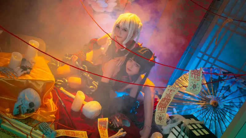 lovely呆玄 NO.011 双人僵尸 – 006.webp
