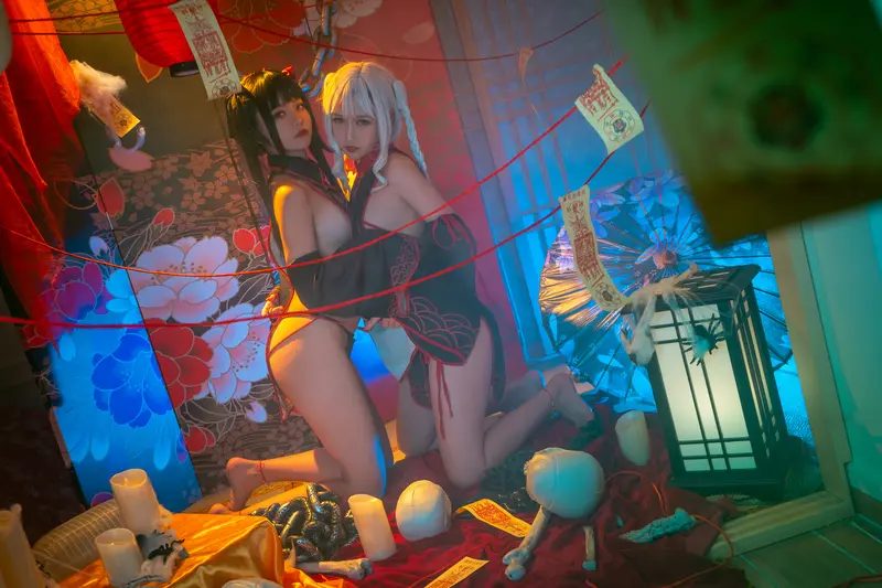 lovely呆玄 NO.011 双人僵尸 – 007.webp