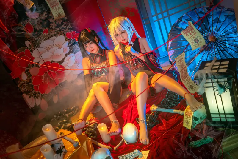 lovely呆玄 NO.011 双人僵尸 – 008.webp