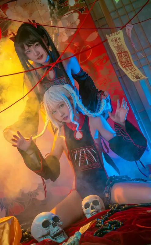 lovely呆玄 NO.011 双人僵尸 – 011.webp