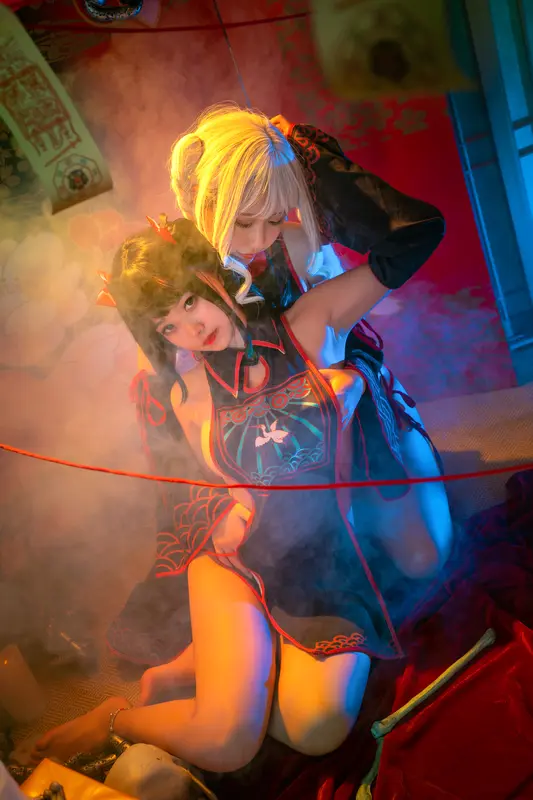 lovely呆玄 NO.011 双人僵尸 – 013.webp